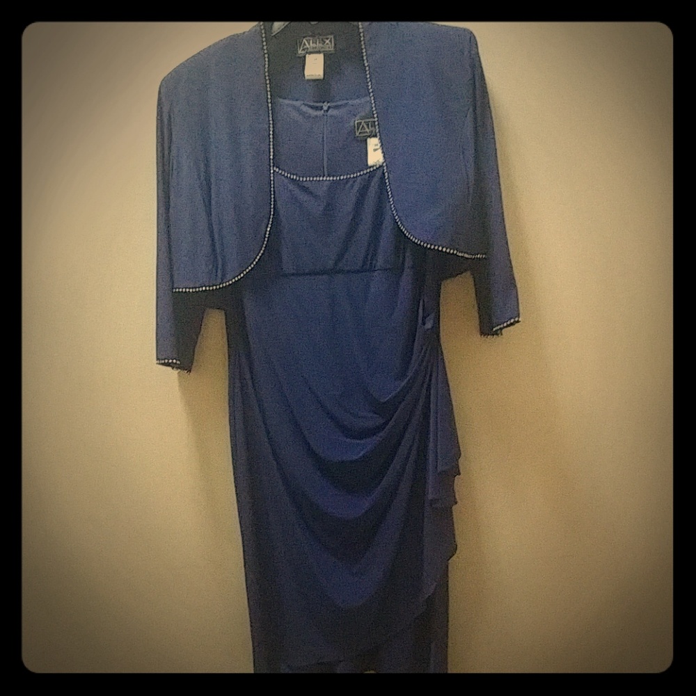 Classic "mother of groom" dress